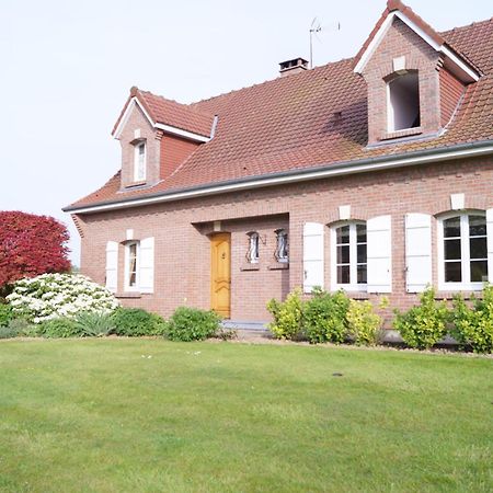 Le Logis Du Scardon Bed & Breakfast Saint-Riquier Exterior photo