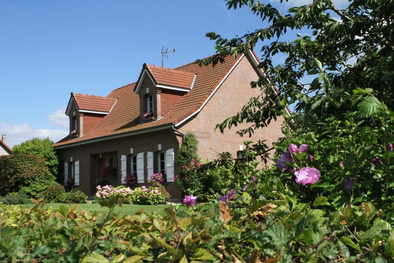 Le Logis Du Scardon Bed & Breakfast Saint-Riquier Exterior photo