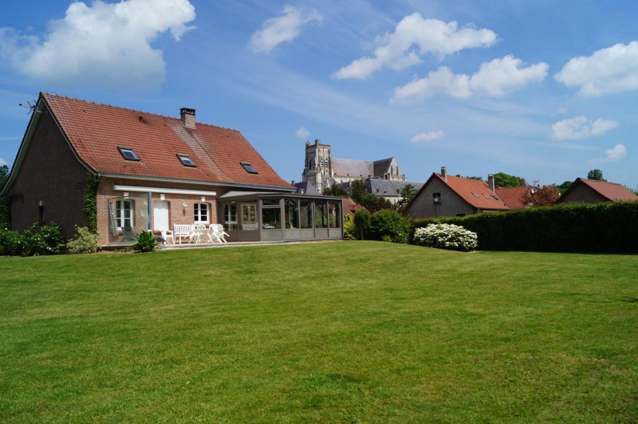 Le Logis Du Scardon Bed & Breakfast Saint-Riquier Exterior photo